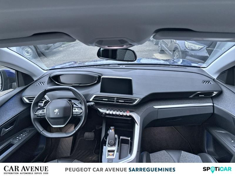 Occasion PEUGEOT 3008 1.2 PureTech 130ch Allure S&S EAT6 2018 Bleu Magnetic (M) 14490 € à Sarreguemines