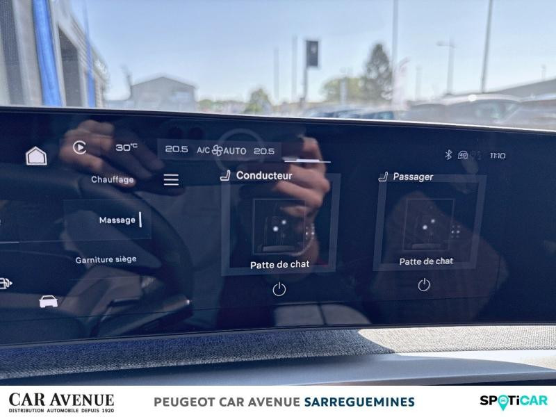 Occasion PEUGEOT 3008 1.2 Hybrid 145ch GT e-DCS6 2025 Noir Perla Nera (M) 42490 € à Sarreguemines