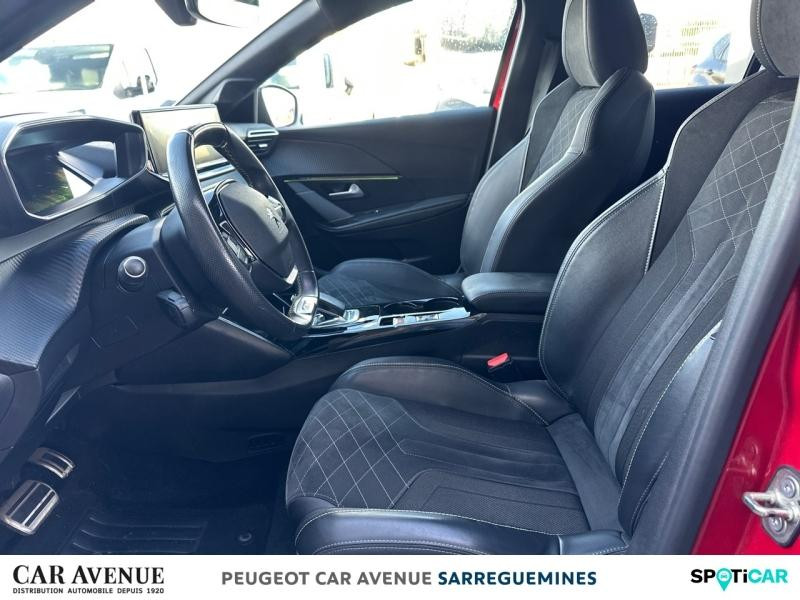 Occasion PEUGEOT 208 e-208 136ch GT Pack 2021 Rouge Elixir (V) 15490 € à Sarreguemines