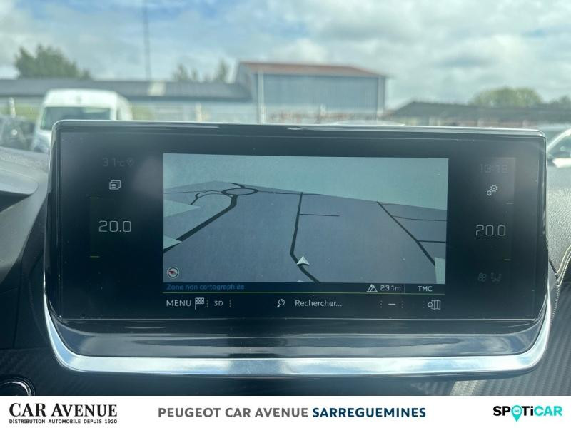 Used PEUGEOT 2008 1.2 PureTech 130ch S&S GT Pack EAT8 2021 Bleu Vertigo (S) € 16790 in Sarreguemines