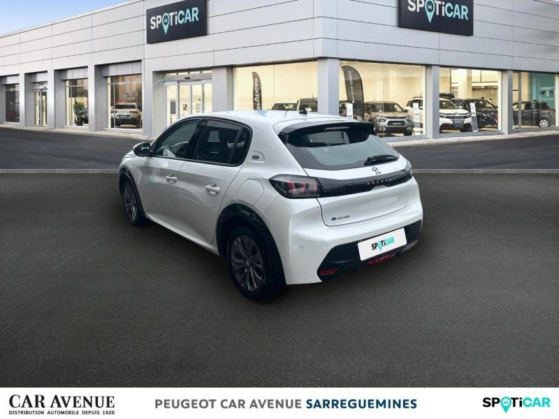 Occasion PEUGEOT 208 e-208 136ch Allure 2020 Blanc nacré 13290 € à Sarreguemines