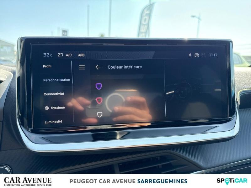 Occasion PEUGEOT 208 e-208 136ch GT 2025 Blanc Okénite (M) 31390 € à Sarreguemines