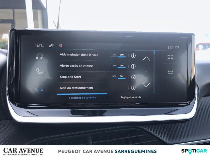 Occasion PEUGEOT 208 1.2 Hybrid 110ch Style e-DCS6 2025 Noir Perla Nera (M) 19990 € à Sarreguemines