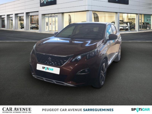 Occasion PEUGEOT 3008 1.2 PureTech 130ch E6.c Allure S&S 2019 Metallic Copper (M) 13 790 € à Sarreguemines