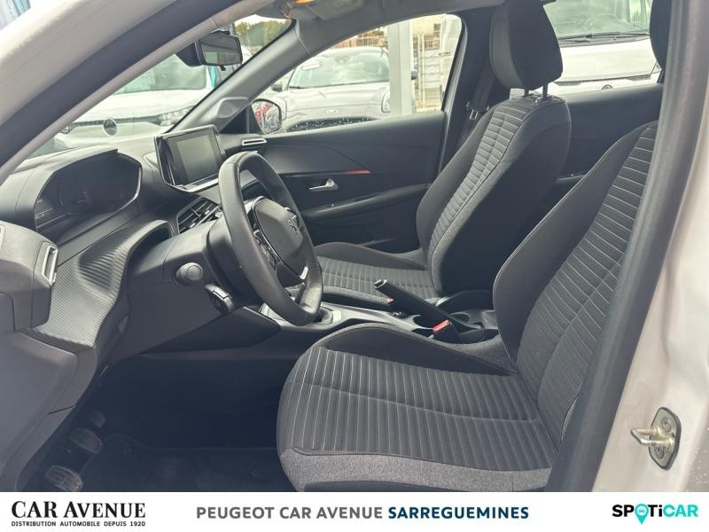 Occasion PEUGEOT 208 1.2 PureTech 75ch S&S Active Pack 2023 Blanc Banquise (O) 12290 € à Sarreguemines