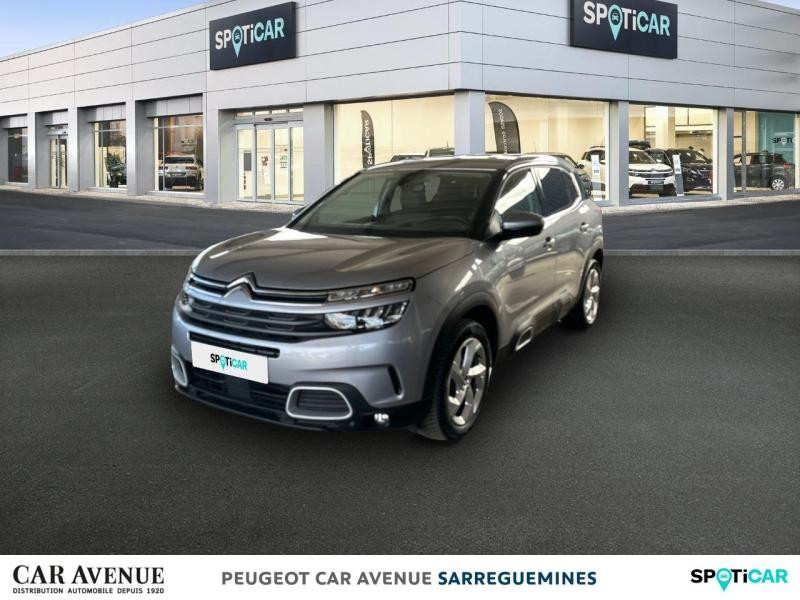 Occasion CITROEN C5 Aircross Hybrid 225ch Feel e-EAT8 2021 Gris Platinium 18190 € à Sarreguemines