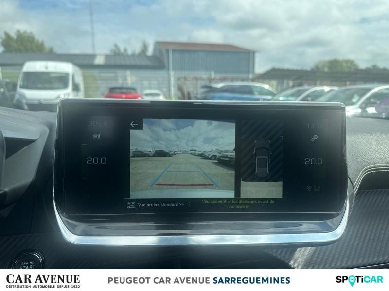 Used PEUGEOT 2008 1.2 PureTech 130ch S&S GT Pack EAT8 2021 Bleu Vertigo (S) € 16790 in Sarreguemines