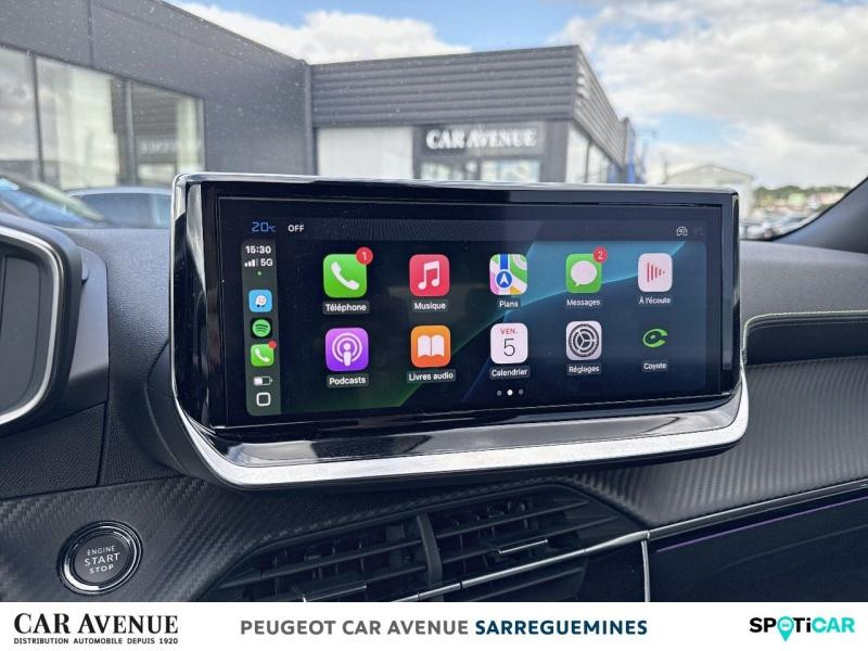 Used PEUGEOT 2008 1.2 Hybrid 145ch GT e-DCS6 2025 Noir Perla Nera (M) € 33990 in Sarreguemines