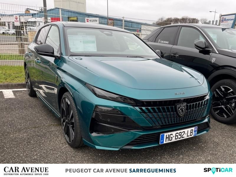 Used PEUGEOT 308 1.2 Hybrid 145ch GT Exclusive e-DCS6 2025 Bleu € 38290 in Sarreguemines