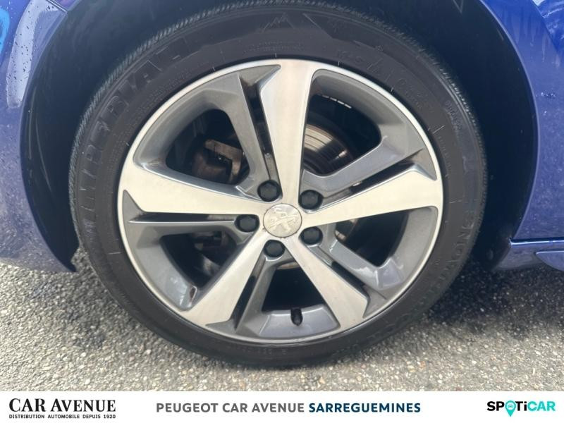 Occasion PEUGEOT 308 1.2 PureTech 130ch €6.c S&S GT Line 2018 Bleu Magnetic 10290 € à Sarreguemines