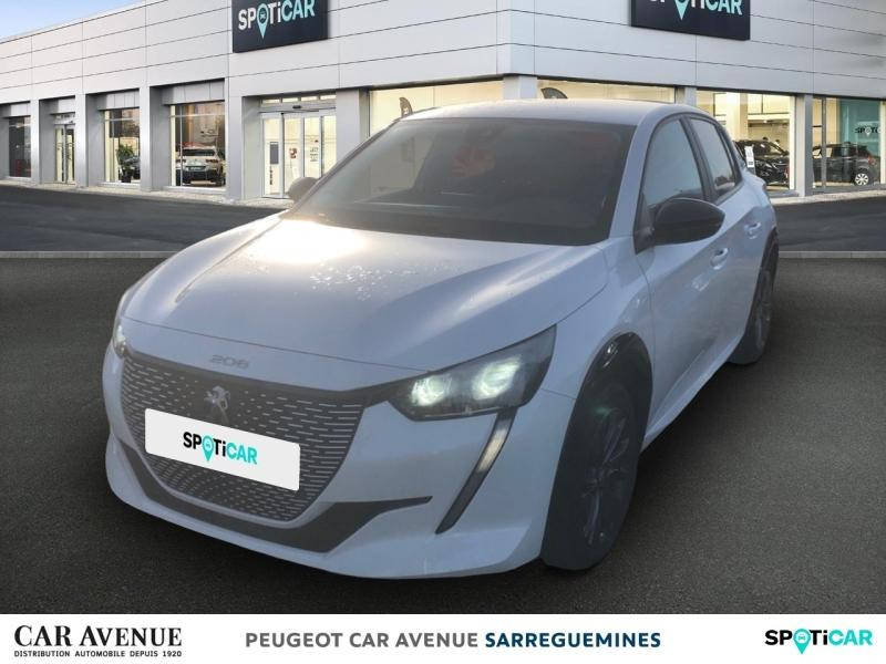 Occasion PEUGEOT 208 e-208 136ch Style 2023 Jaune 17370 € à Sarreguemines