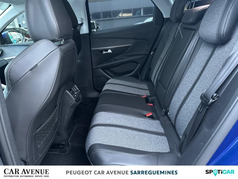 Occasion PEUGEOT 3008 1.2 PureTech 130ch Allure S&S EAT6 2018 Bleu Magnetic (M) 14490 € à Sarreguemines
