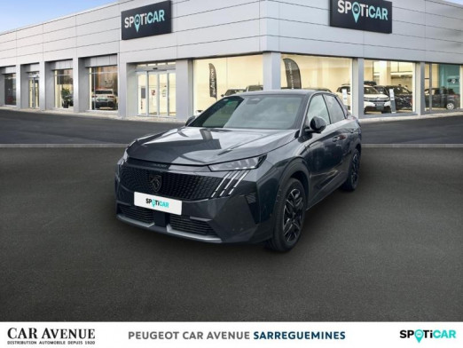 Occasion PEUGEOT 3008 1.2 Hybrid 136ch GT e-DCS6 2024 Gris Titane (M) 30 490 € à Sarreguemines