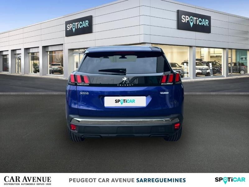 Occasion PEUGEOT 3008 1.2 PureTech 130ch Allure S&S EAT6 2018 Bleu Magnetic (M) 14490 € à Sarreguemines