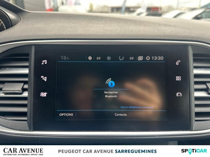 Occasion PEUGEOT 308 1.2 PureTech 130ch €6.c S&S GT Line 2018 Bleu Magnetic 10290 € à Sarreguemines