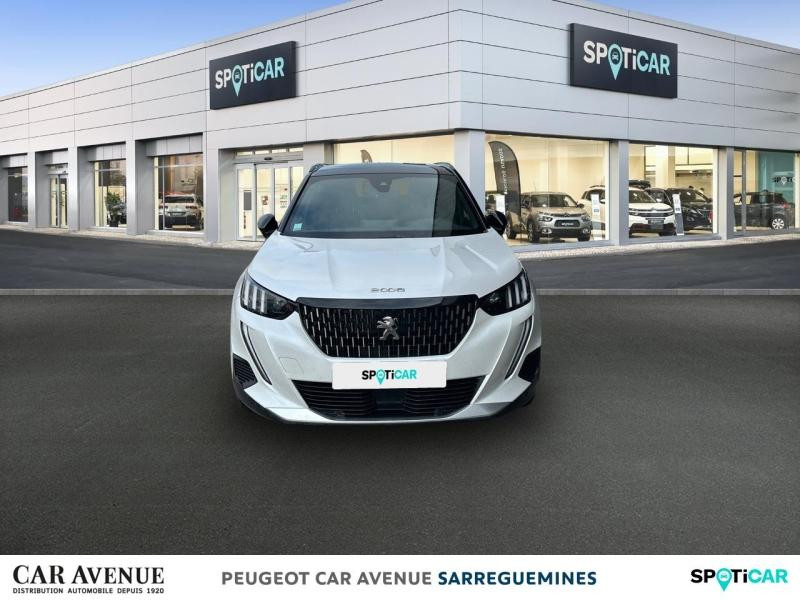 Used PEUGEOT 2008 1.2 PureTech 130ch S&S GT 2022 Blanc Nacré (N) € 15999 in Sarreguemines