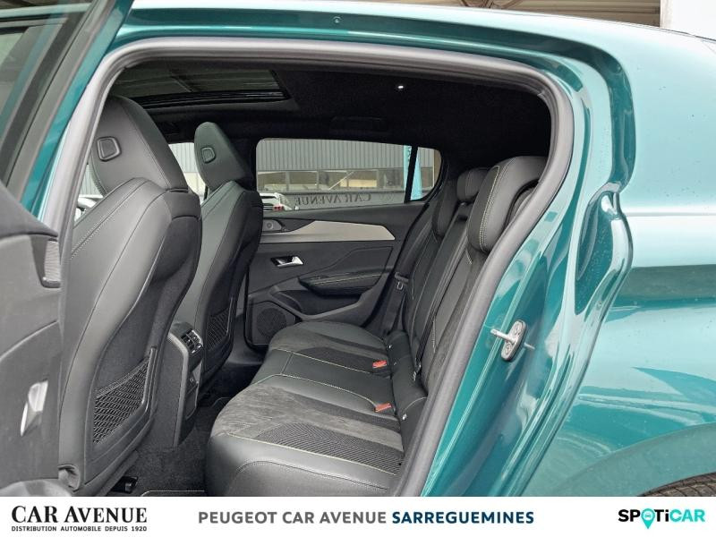 Used PEUGEOT 308 1.2 Hybrid 145ch GT Exclusive e-DCS6 2025 Bleu € 38290 in Sarreguemines