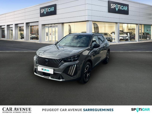 Used PEUGEOT 2008 1.2 Hybrid 145ch GT e-DCS6 2025 Gris Selenium (M) € 28,290 in Sarreguemines