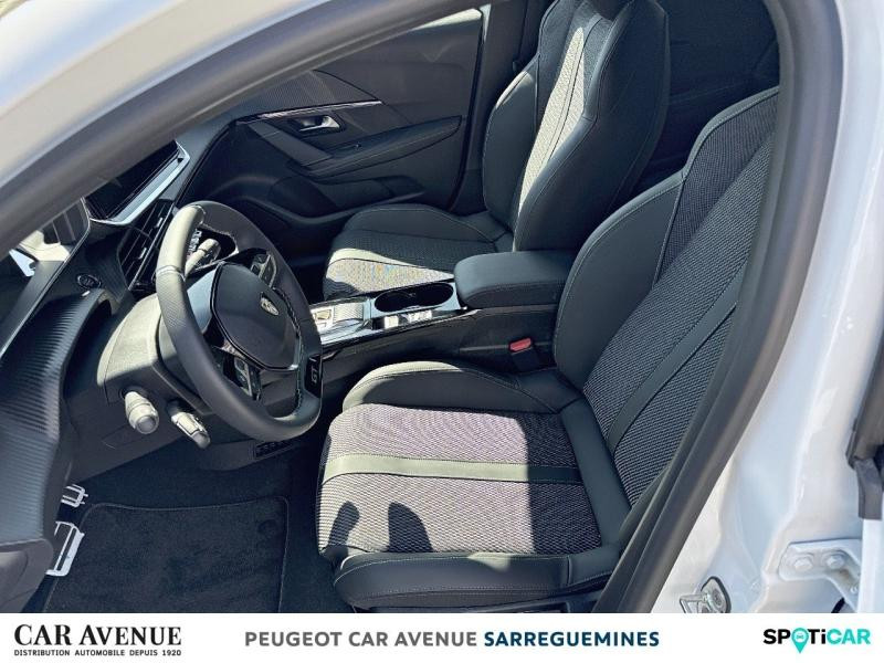 Occasion PEUGEOT 208 e-208 136ch GT 2025 Blanc Okénite (M) 31390 € à Sarreguemines