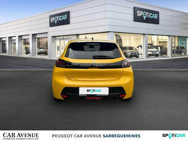 Used PEUGEOT 208 1.5 BlueHDi 100ch S&S Allure 2023 Jaune € 13590 in Sarreguemines