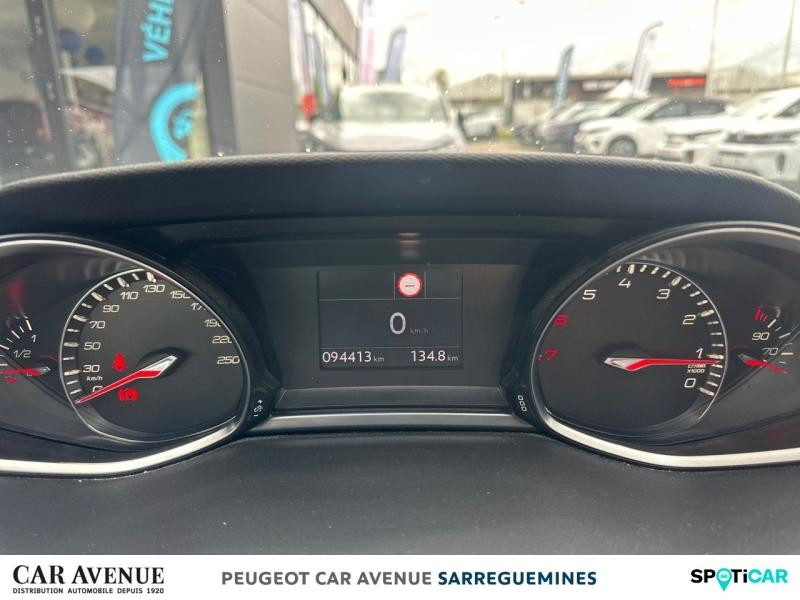 Occasion PEUGEOT 308 1.2 PureTech 130ch €6.c S&S GT Line 2018 Bleu Magnetic 10290 € à Sarreguemines