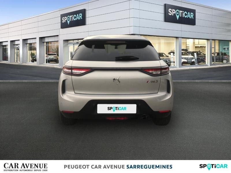 Used DS DS 3 Crossback PureTech 100ch Performance Line 2021 Cristal Pearl (M) - Toit Noir Perla Nera € 16980 in Sarreguemines