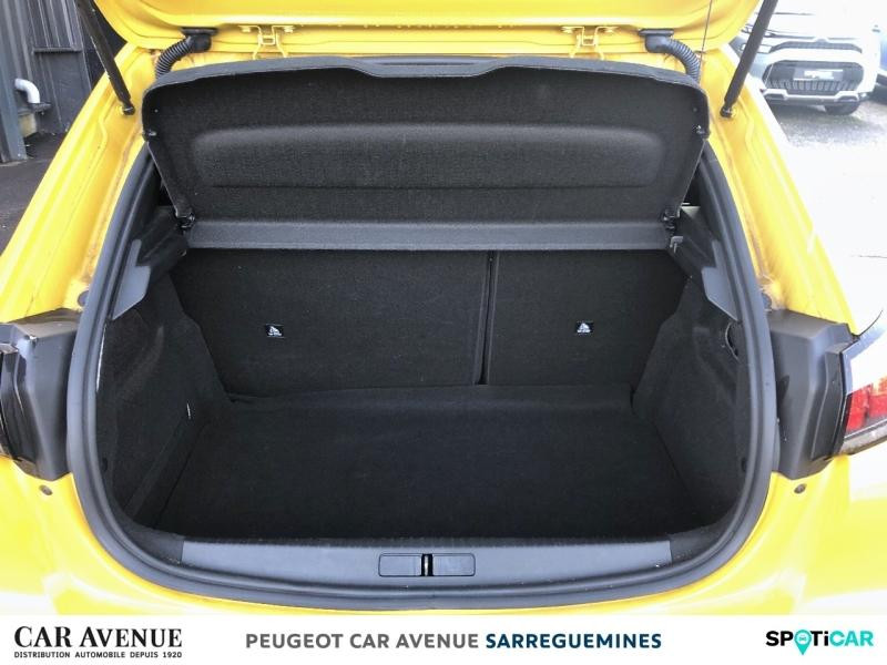 Occasion PEUGEOT 208 1.2 PureTech 75ch S&S Active 2022 Jaune 13240 € à Sarreguemines