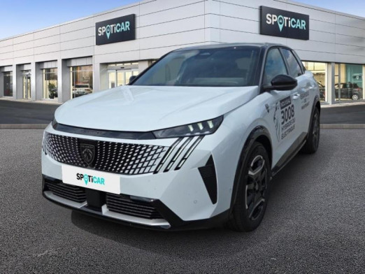 Occasion PEUGEOT 3008 Electrique 210ch Batterie 73 kWh GT 2025 Blanc Okénite (M) 44 790 € à Sarreguemines