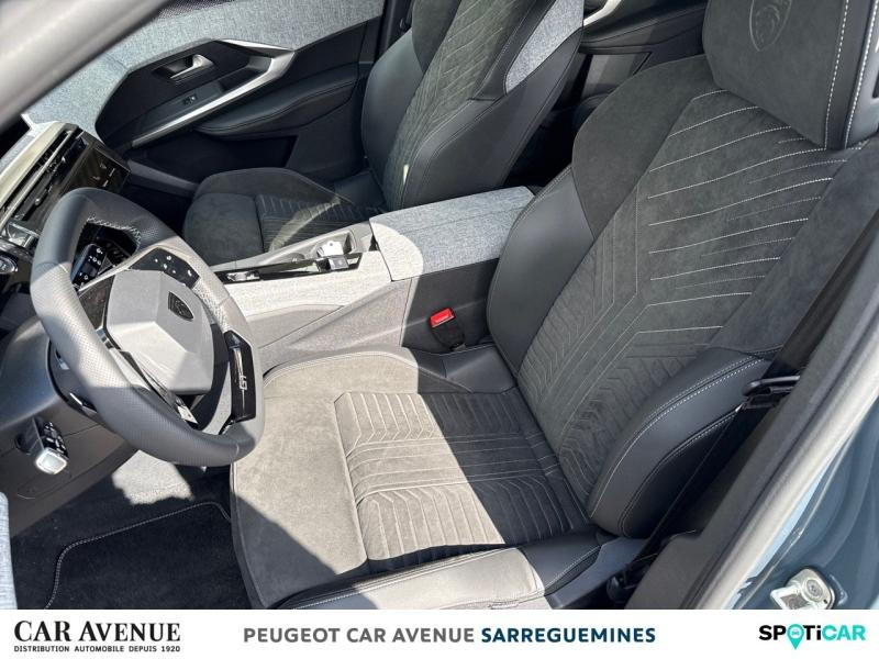 Used PEUGEOT 5008 Hybride Rechargeable Plug-in 195ch GT e-DCS7 2025 Bleu € 51590 in Sarreguemines