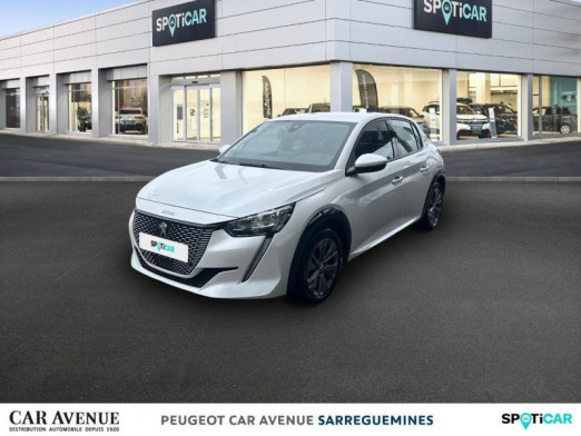 Occasion PEUGEOT 208 e-208 136ch Allure 2020 Blanc nacré 13 290 € à Sarreguemines