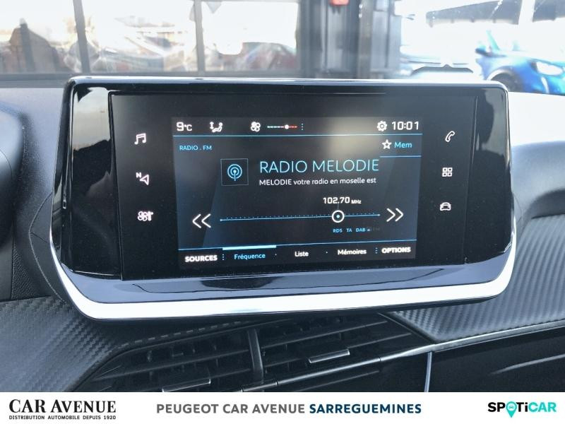 Occasion PEUGEOT 208 1.2 PureTech 75ch S&S Active 2022 Jaune 13240 € à Sarreguemines