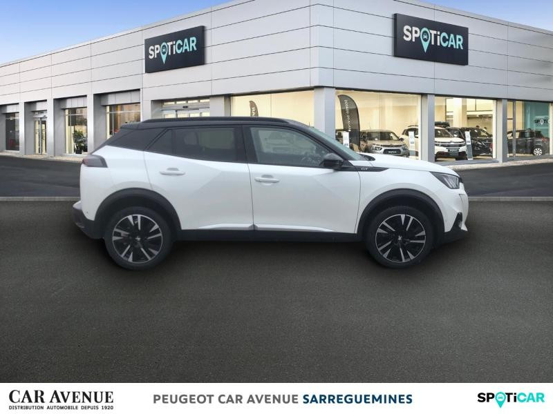 Used PEUGEOT 2008 1.2 PureTech 155ch S&S GT EAT8 2020 Blanc Nacré (N) € 12490 in Sarreguemines