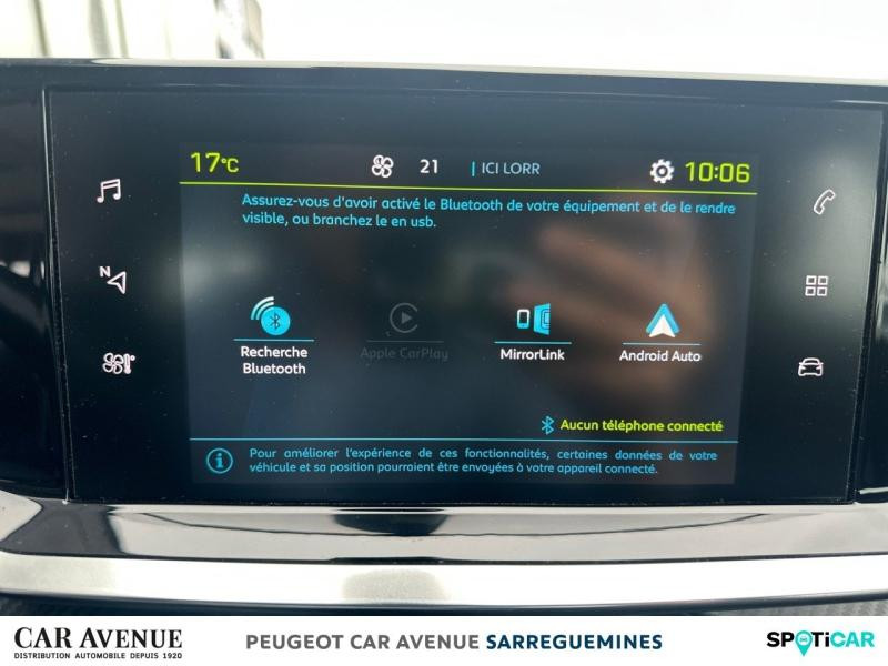 Occasion PEUGEOT 208 e-208 136ch Allure 2020 Blanc nacré 13290 € à Sarreguemines