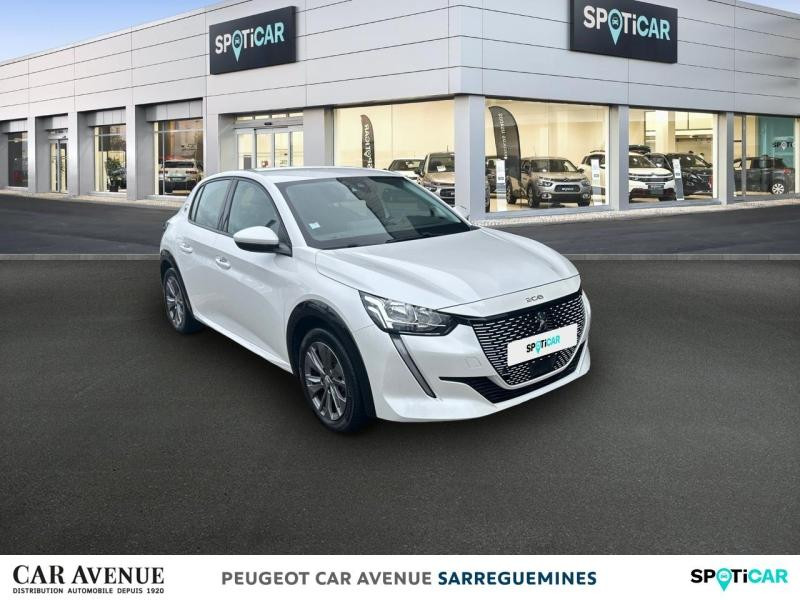 Occasion PEUGEOT 208 e-208 136ch Allure 2020 Blanc nacré 13290 € à Sarreguemines