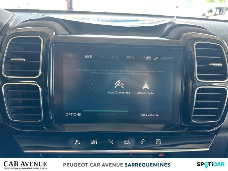 Occasion CITROEN C5 Aircross Hybrid 225ch Feel e-EAT8 2021 Gris Platinium 18190 € à Sarreguemines