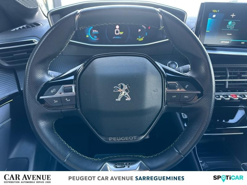 Occasion PEUGEOT 208 e-208 136ch GT Pack 2021 Rouge Elixir (V) 15490 € à Sarreguemines
