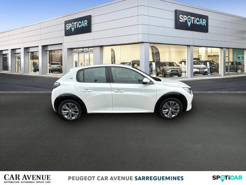 Occasion PEUGEOT 208 e-208 136ch Allure 2020 Blanc nacré 13290 € à Sarreguemines