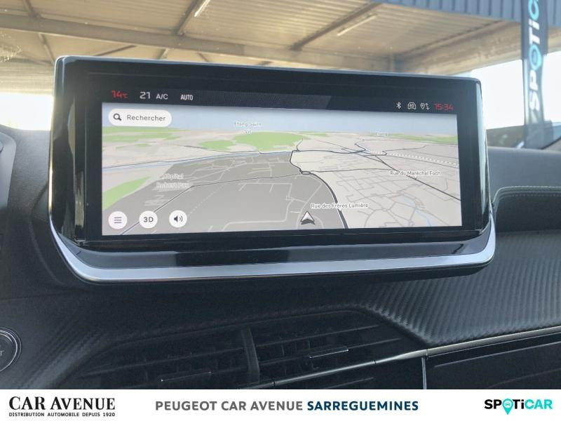 Used PEUGEOT 2008 1.5 BlueHDi 130ch S&S GT EAT8 2023 Noir Perla Nera (M) € 25990 in Sarreguemines