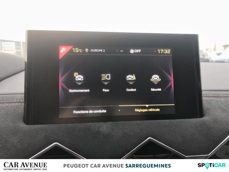 Used DS DS 3 Crossback PureTech 100ch Performance Line 2021 Cristal Pearl (M) - Toit Noir Perla Nera € 16980 in Sarreguemines