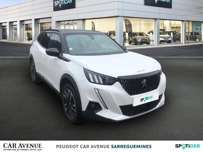Used PEUGEOT 2008 1.2 PureTech 155ch S&S GT EAT8 2020 Blanc Nacré (N) € 12490 in Sarreguemines