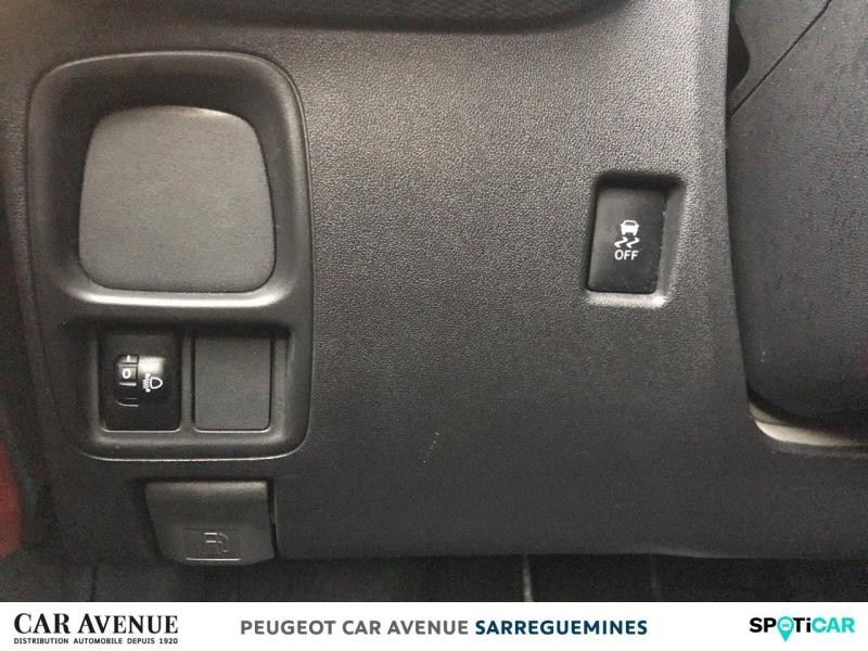 Occasion CITROEN C1 VTi 72 Live 3p 2019 Rouge Scarlet (O) 7290 € à Sarreguemines