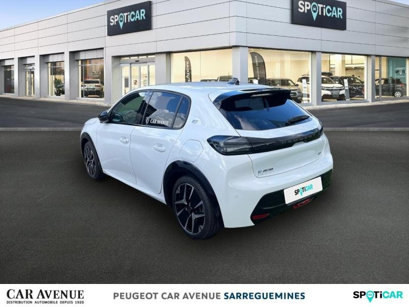 Occasion PEUGEOT 208 e-208 136ch GT 2025 Blanc Okénite (M) 31390 € à Sarreguemines