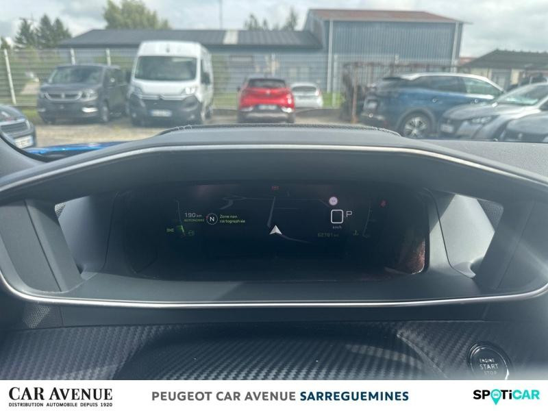 Used PEUGEOT 2008 1.2 PureTech 130ch S&S GT Pack EAT8 2021 Bleu Vertigo (S) € 16790 in Sarreguemines