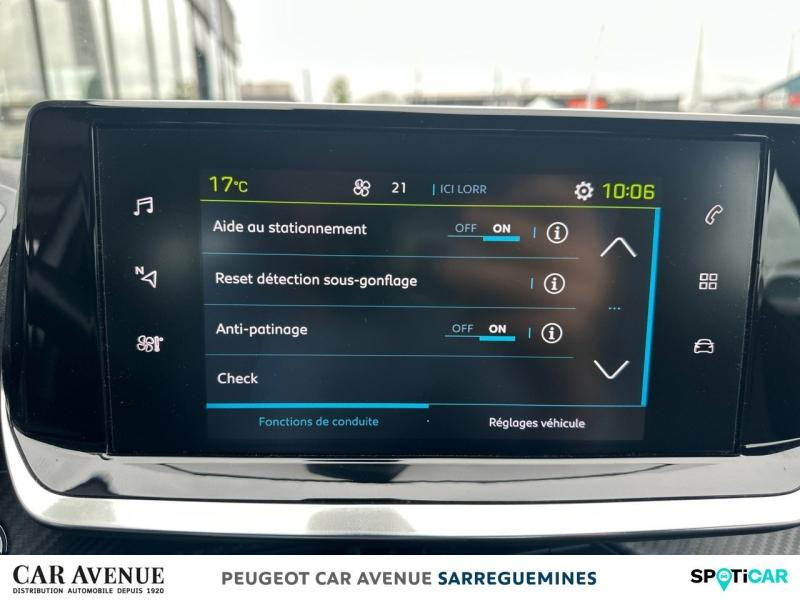 Occasion PEUGEOT 208 e-208 136ch Allure 2020 Blanc nacré 13290 € à Sarreguemines