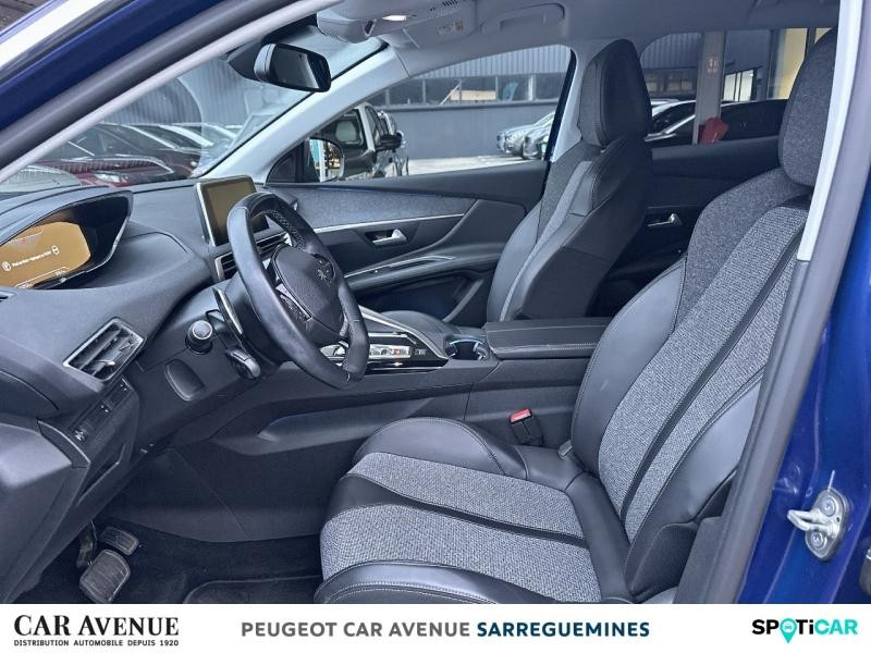 Occasion PEUGEOT 3008 1.2 PureTech 130ch Allure S&S EAT6 2018 Bleu Magnetic (M) 14490 € à Sarreguemines