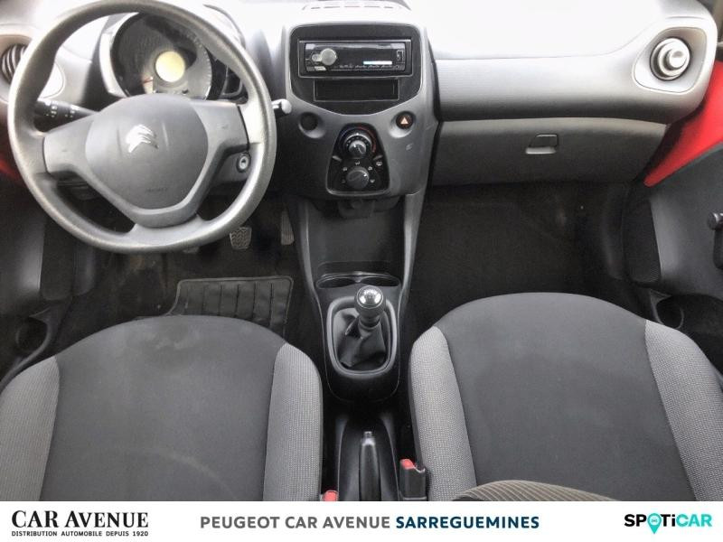Occasion CITROEN C1 VTi 72 Live 3p 2019 Rouge Scarlet (O) 7290 € à Sarreguemines