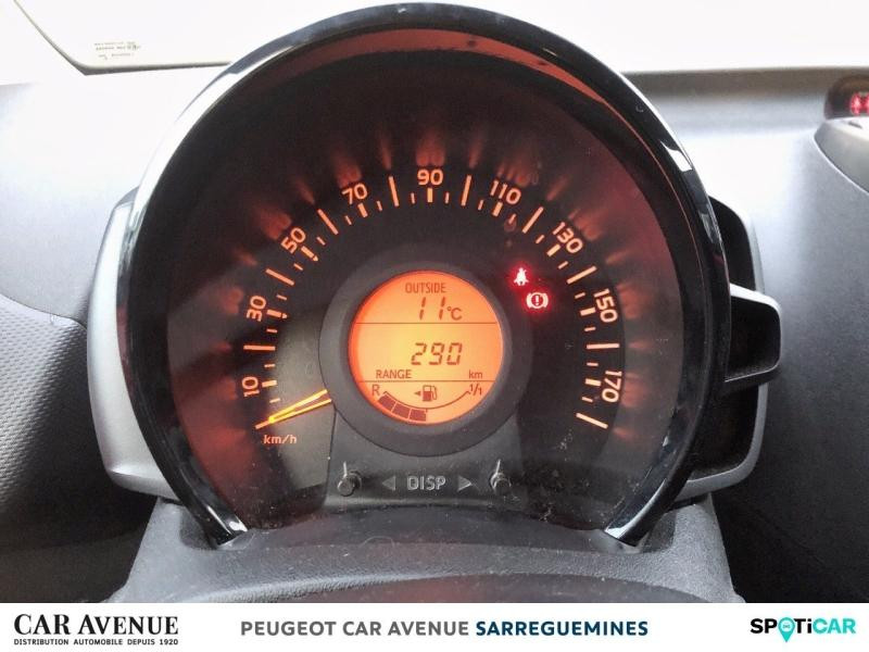 Occasion CITROEN C1 VTi 72 Live 3p 2019 Rouge Scarlet (O) 7290 € à Sarreguemines