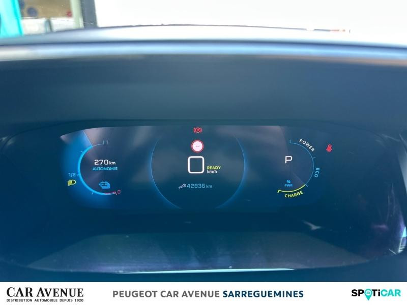 Occasion PEUGEOT 208 e-208 136ch GT Pack 2021 Rouge Elixir (V) 15490 € à Sarreguemines