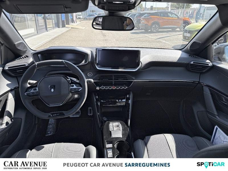 Occasion PEUGEOT 208 e-208 136ch GT 2025 Blanc Okénite (M) 31390 € à Sarreguemines
