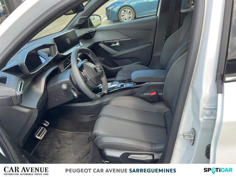 Occasion PEUGEOT 208 e-208 136ch GT 2025 Blanc Okénite (M) 31390 € à Sarreguemines